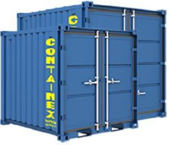 Containex 10' Materialcontainer
