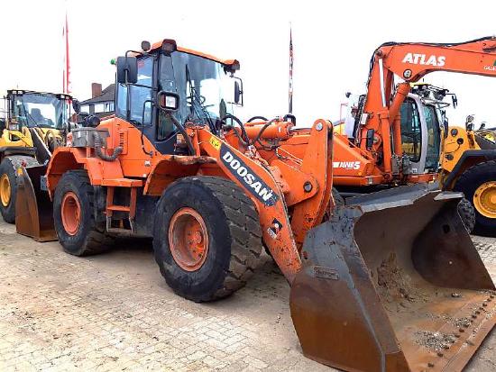 Doosan DL250-3, Schutzbelüftungsanlage und Waage