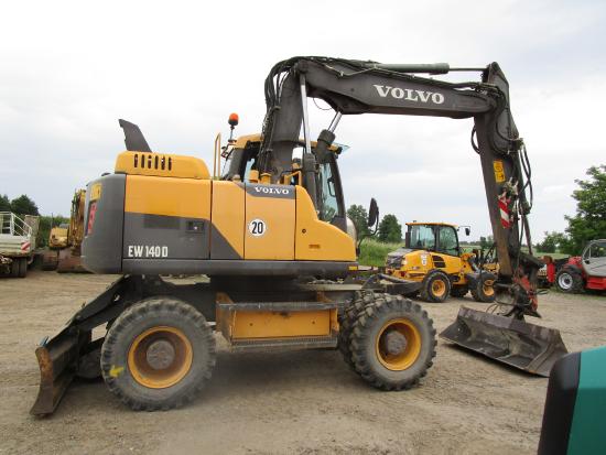 Volvo EW 140 D