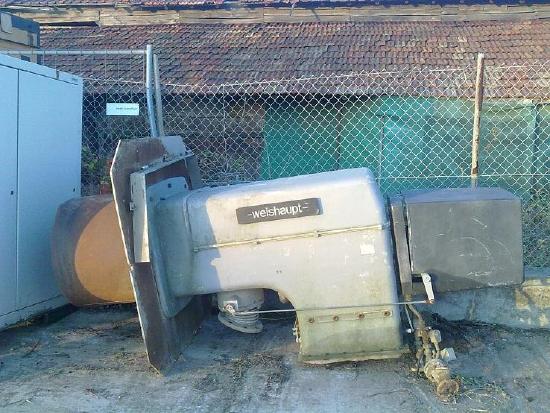 Weishaupt Gas burner