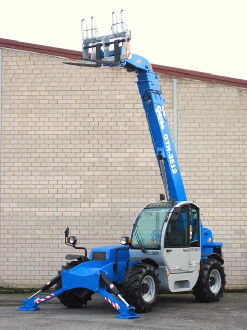 Terex TEREX GENIE GTH 3512 II * 12m / 3.5t *vgl. MT 1235