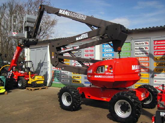 Manitou MANITOU 180 ATJ 4x4x4 - 18m/seitlich 11m - 1.103Bh