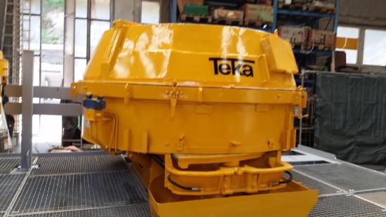 Teka THZ 500 THZ 750 THZ 1125 Reconditioned TEKA Mixer THZ 500, 750 or 1125