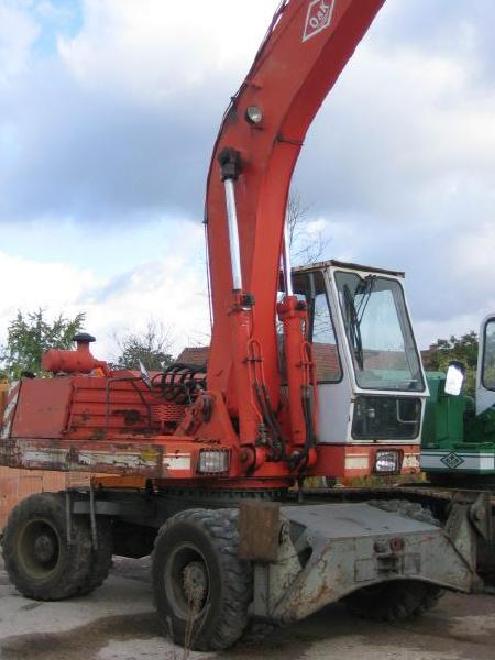 O&K MH 6 F
