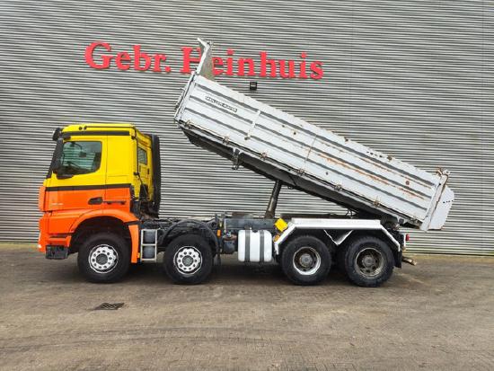 Arocs 3743 8x4 Meiller 3 Seitenkipper