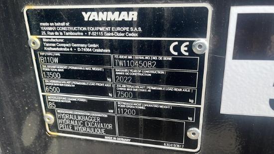Yanmar B110W