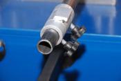 Hydraulische Presse zum Firstziegel