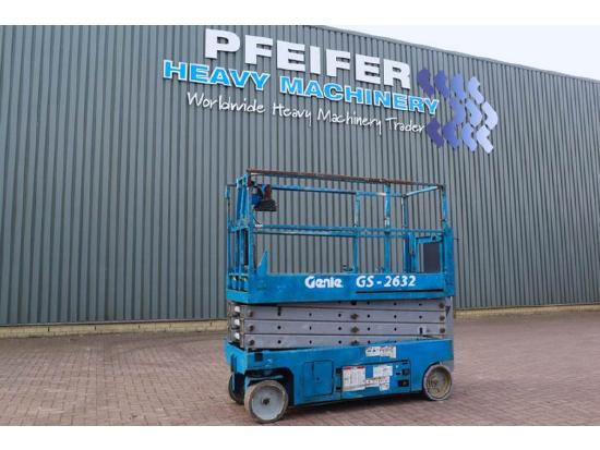 Genie GS2632 Electric, Working Height 10m, 227kg Capacit