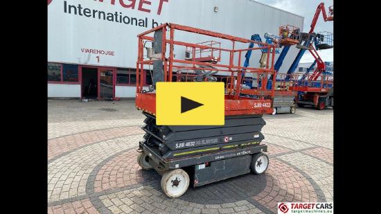 Skyjack SJIII-4632 Electric Scissor 4632 Work Lift 1170cm