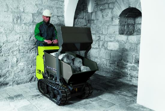 Kato Carry 105 electricPower mit Selbstladeschaufel