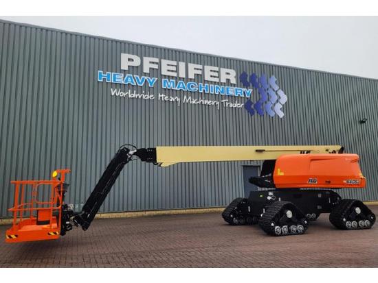 JLG 660SJ Quad Tracks Also Available For Rent, New, Di