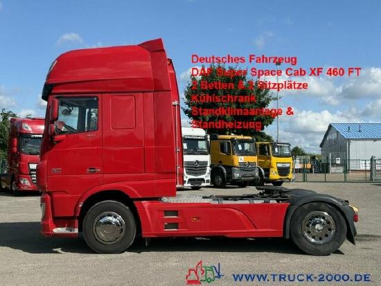 DAF XF 460 FT Super Space Cab 2 Betten + Kühlschrank