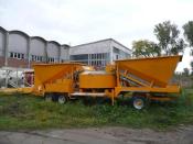 mobile Betonmischanlage
