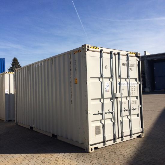 See- und Lagercontainer