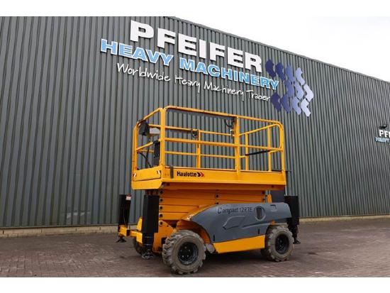 Haulotte Compact 12RTE Electric, 12m Working Height, 450kg