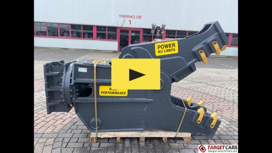 Rent Demolition RD25 Hydr Rotation Pulverizer Shear 25~32T NEW