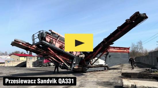 Sandvik QA331