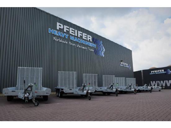 Hulco Terrax-2 3500kg 2 Axel Trailer, 2.770 kg Capacity,