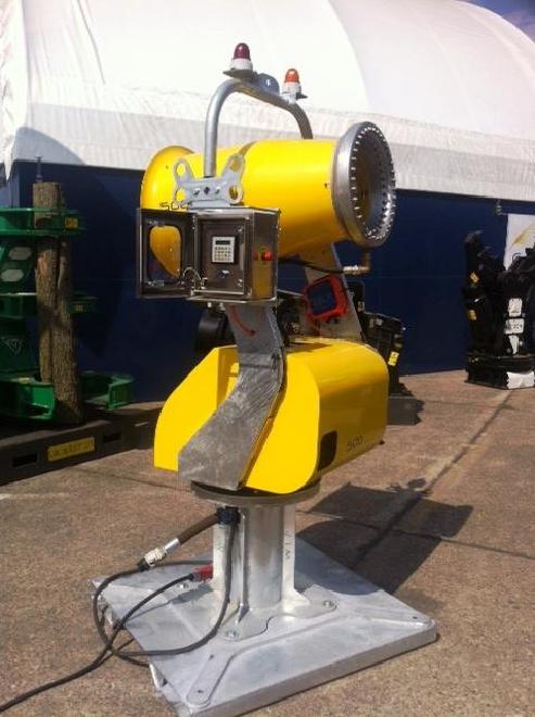 Hydraram HDS-500 | Staubbinder | Neu!!