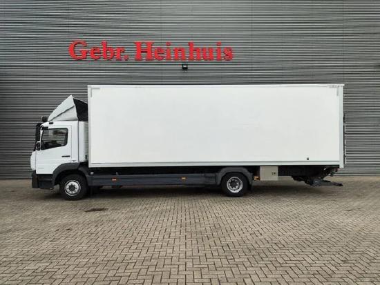 Atego 1223 Euro 6 Tailgate!