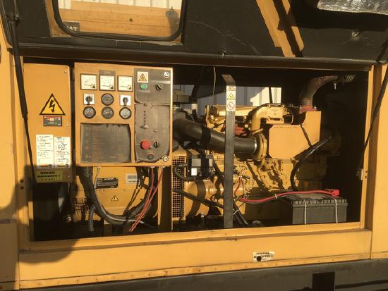 Caterpillar OLYMPIAN GEP110 GENERATOR 110KVA USED