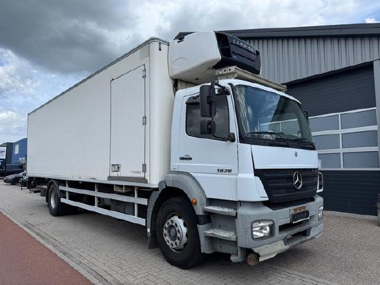 Axor 1928, Chereau, Carrier 850 Easy Cold,