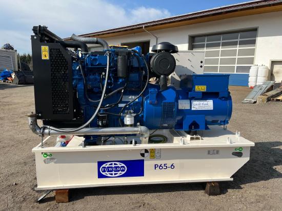 Wilson P65-6, 65KvA