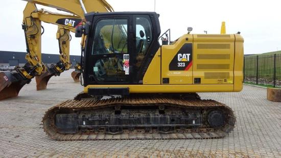 Caterpillar 323 K EPA