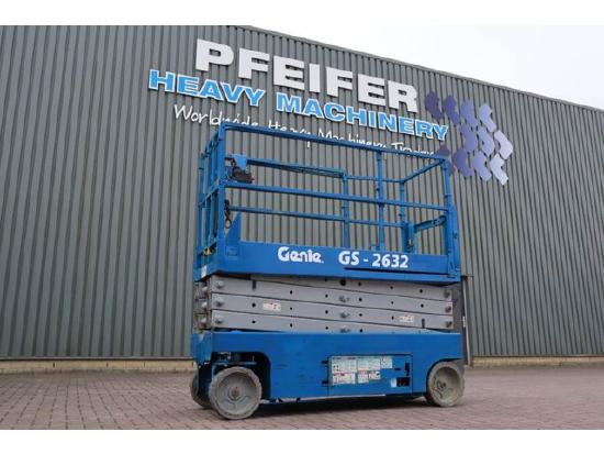 Genie GS2632 Electric, Working Height 10m, 227kg Capacit