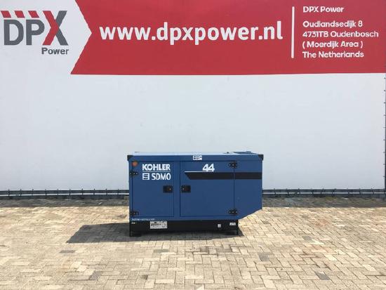 Sdmo J44K - 44 kVA Generator - DPX-17102