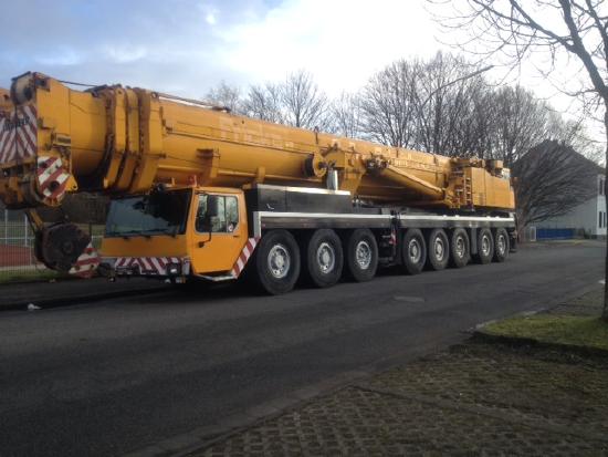 Liebherr LTM 1500