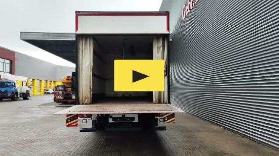 Atego 1223 4x2 Euro 6 Tailgate!