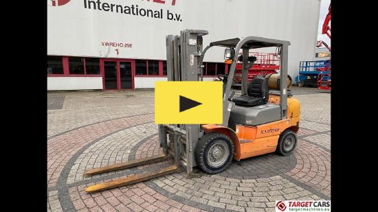 GH25 Forklift LPG 1.8T Triplex-435cm