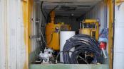 Finke Chemie-Misch-Dosieranlage
