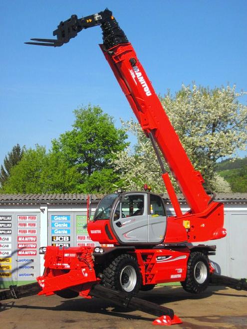 Manitou ROTO MRT 3050 ** 30m / 5t ** vgl. 3255