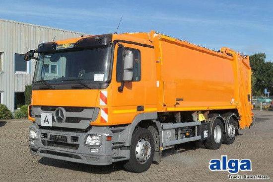2532 L Actros 6x2,Schörling, Terberg, Lenk-Lift