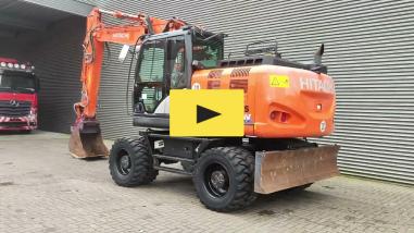 Hitachi Excavators advertisements – Machinerypark.com