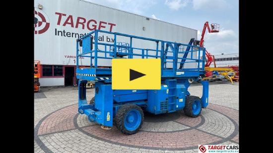 Genie GS-3390RT Diesel 4x4 Scissor Work Lift 1206cm