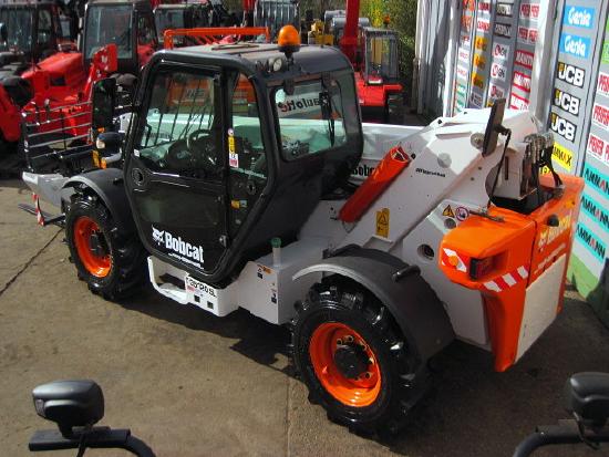 Bobcat T 35120 SL TURBO 4x4x4 - 12m / 3.5t. - vgl. MT1235