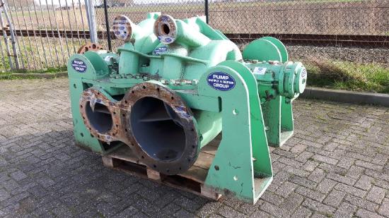 Drysdale (Weir group) Axially split volute casing
