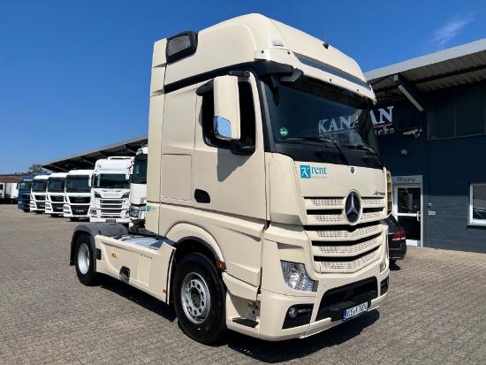 Mercedes Benz 1848 LS Actros Thermoking Trailer MIETE RENT