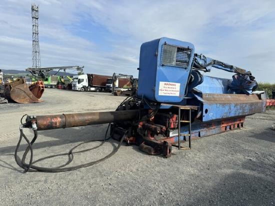Hassel Ariete Schrottpresse Kran /Taurus Lefort