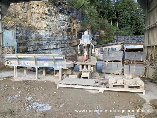MEC Steinspaltmaschine C320-90