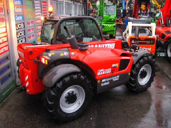 Manitou MLT 634 LSU T Serie F-E3 vgl. MLT 735 741