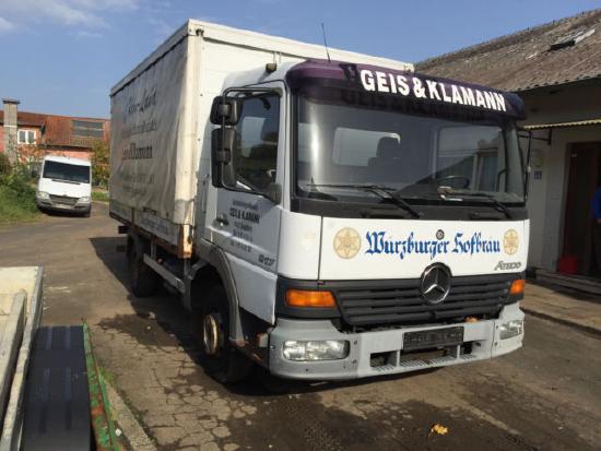 Mercedes Benz Atego 817