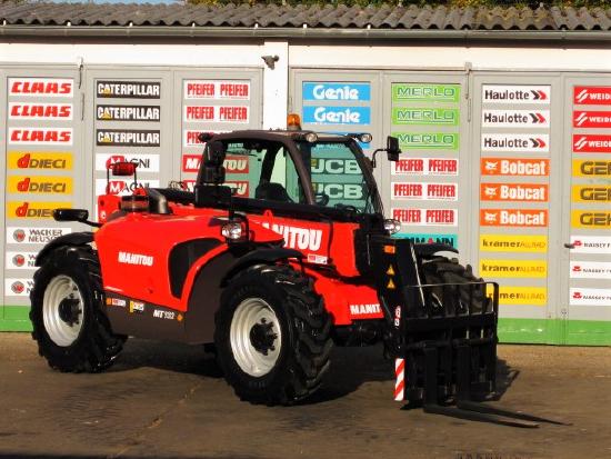 Manitou MT 932 ST3B - 4x4x4 - 9 m / 3.2 t. vgl. 73
