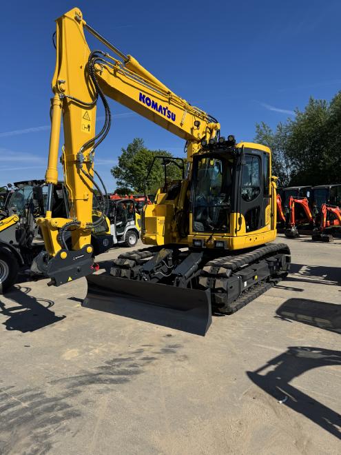 Komatsu PC 138 US -11 Verstellausleger