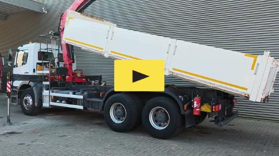Axor 2633 6x4 Fassi F135A