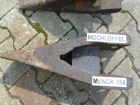 Menck - Ersatzteil Zahn Menck 154 für Hochlöffel