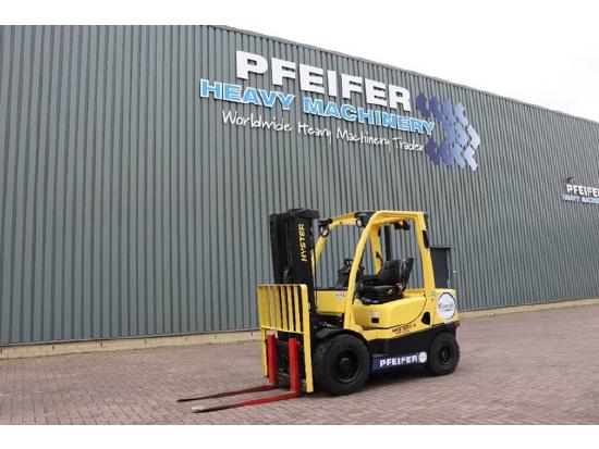 Hyster H3.0FT Valid inspection, *Guarantee! Diesel, Tripl